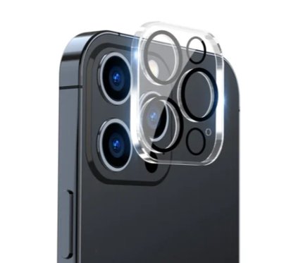 Screen Protector DUX HAWK Series Camera Lens Protector for iPhone 17 Pro_17 Pro Max Black