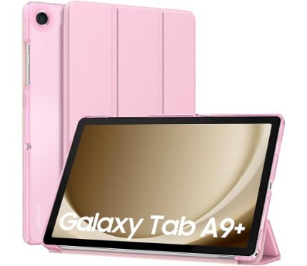 Covers Alpha Lo Book Case for Samsung A9 plus Pink