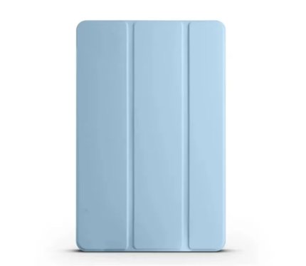 Covers Alpha Lo Book Case for Samsung A9 plus Light Blue
