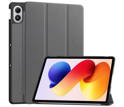 Covers Alpha Lo Book Case for Redmi Pad2 Pro Gray