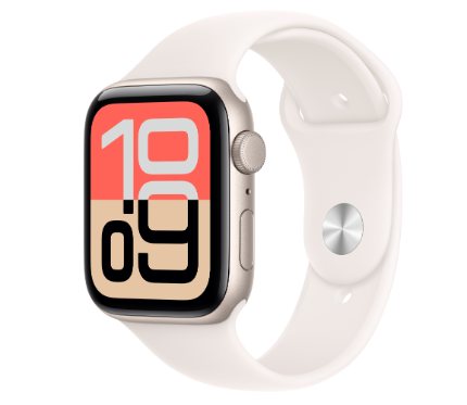 Iphone Accessories Apple Watch SE3 Starlight Aluminum Case With Band 