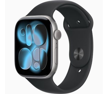 Iphone Accessories Apple Watch S11 GPS Gray Aluminum Case With Band 4