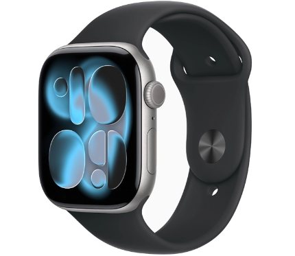 Iphone Accessories Apple Watch S11 GPS Silver Aluminum Case With Band 42MM