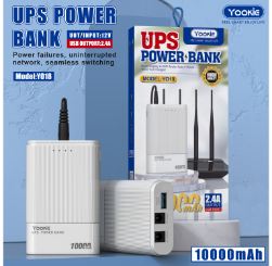 Yookie Power Bank YO18 10000 MAH For router and mo