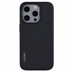 X Level Back Cover Rhombus Basic For IP16 6.1 Black
