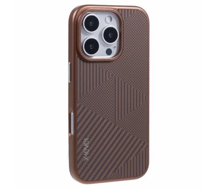 Covers X Level Back Cover Rhombus Basic For IP16 6.1 gold