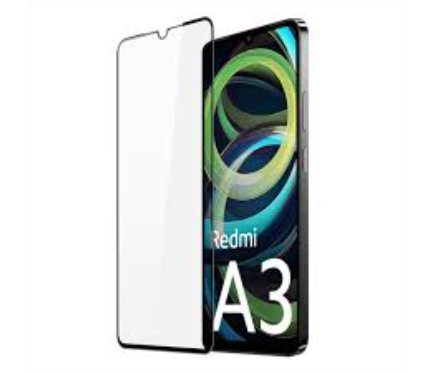 Screen Protector DUX 9D Full Screen Glass_Black For Redmi A3_A3x_Poco C61