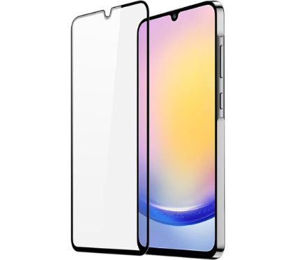 Screen Protector DUX 9D Full Screen Glass_Black For Samsung A25 5G
