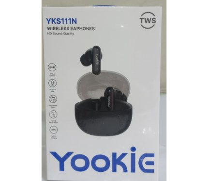 Wireless Earphones  Yookie Blutooth YKS111N Wireless earbuds Tan