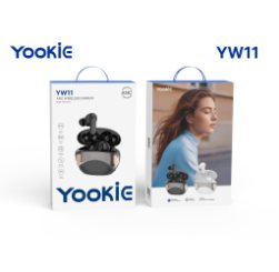 Yookie Blutooth YW11 Wireless earbuds Black