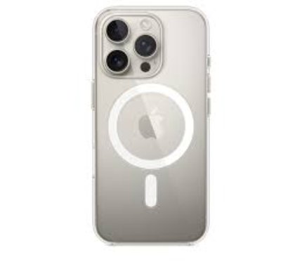 Covers Apple Magnetic Silicone Case For Iphone 16 pro Clear