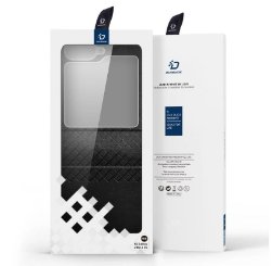 DUX Bril Series Case for_ Samsung Z Flip6_Flip7 FE_W25 Flip Black