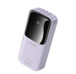 Yookie fast Power Bank 22.5W With LED Display YO92