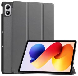 Alpha Lo Book Case for Redmi Pad2 Pro Gray