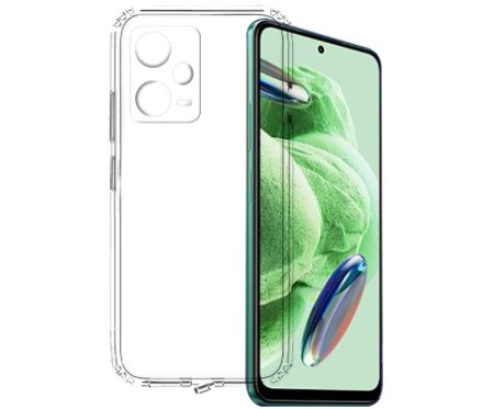 Covers Alpha LOLA Hard TPU Back Cover for Xiaomi Note 12 clear