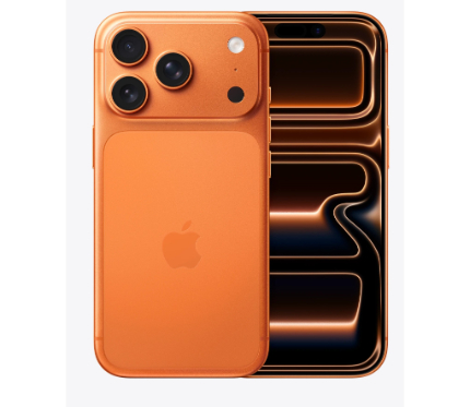 IPHONE Iphone 17 pro 1SIM , E SIM (256GB,12GB) Cosmic Ora Cosmic Orange