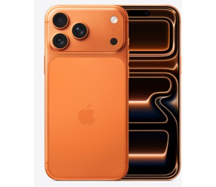 IPHONE Iphone 17 pro max  1 SIM, E SIM (256GB,12GB) Cosmic Orange