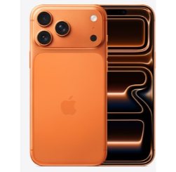 Iphone 17 pro max 1 SIM, E SIM (512GB,12GB) Cosmic Orange