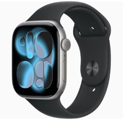 Apple Watch S11 GPS Gray Aluminum Case With Band 4