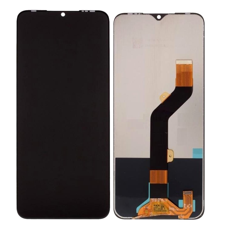 LCD Infinix Hot 9 play No frame Black