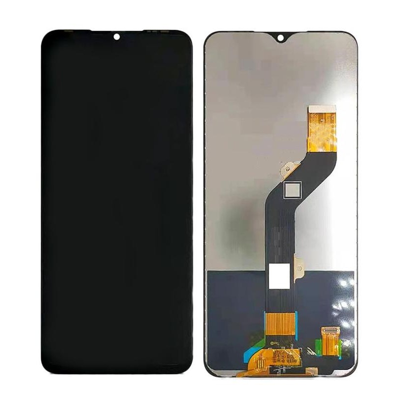 LCD Infinix Hot 10 Play No frame Black