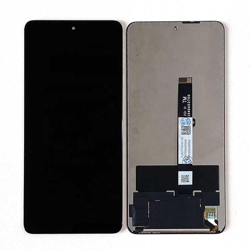 LCD Black POCO X3 No frame