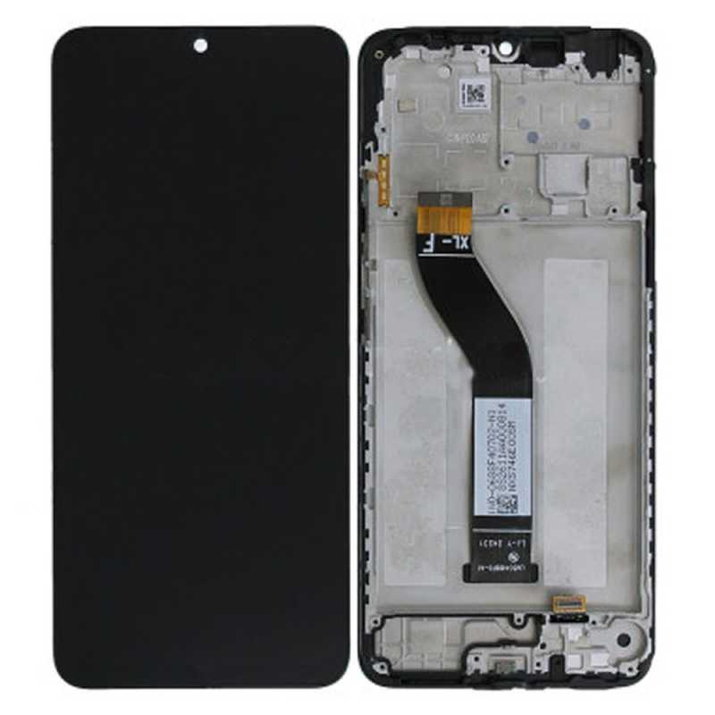 LCD Redmi 14C with frame Black
