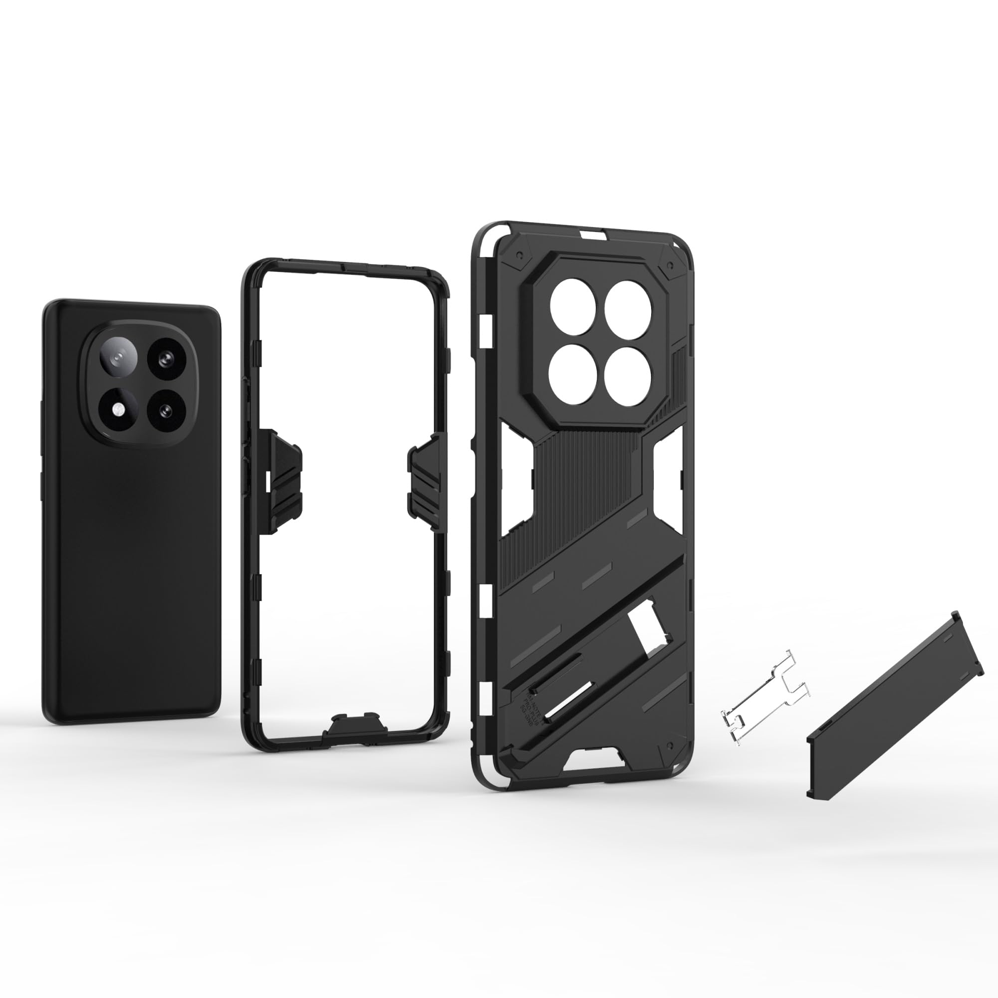 Back Cover Redmi Note 14 Pro Plus 5G Midnight Black