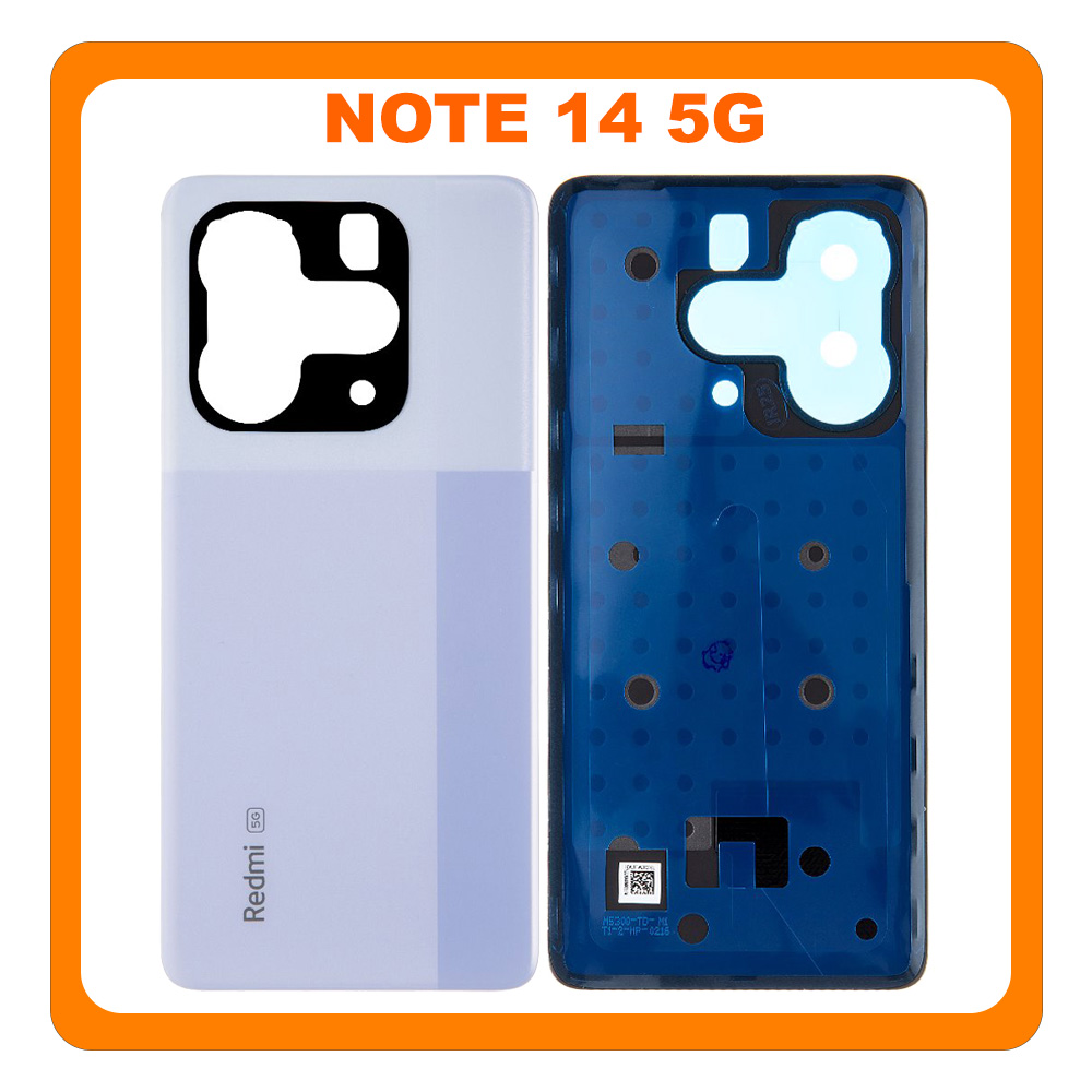 Back Cover Redmi Note 14 Pro 5G Lavender Purple