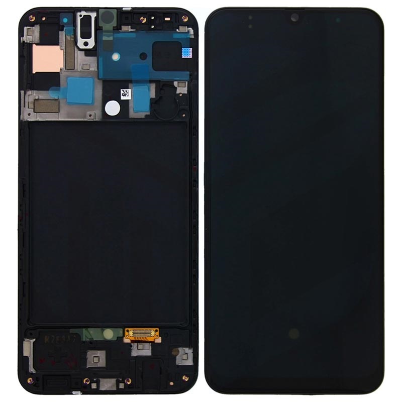 LCD A50 with frame Black