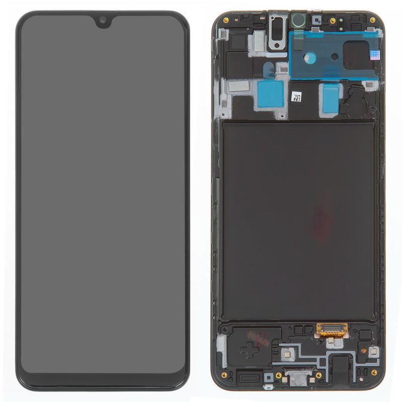  LCD A20 with frame  Black