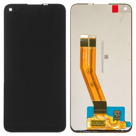 LCD A11 No frame Black