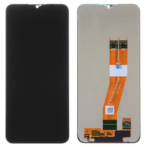 LCD A02s No frame Black