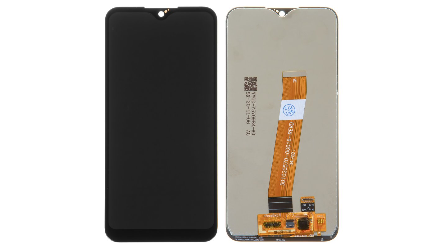 LCD A01 No frame Black (BIG Connector)