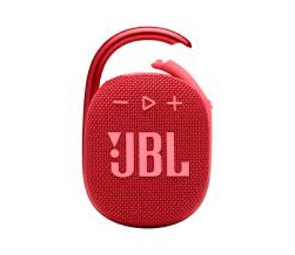 Speakers JBL Portable Bluetooth Speaker Clip 4 Red