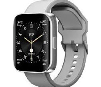 Smart Watches QCY Urban GS Watch Silver Gray