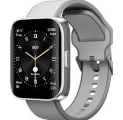QCY Urban GS Watch Silver Gray