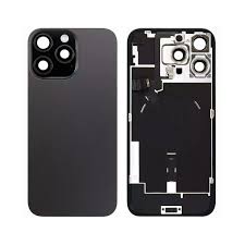 IPHONE Back Cover iPhone 16 Pro Max Black Titanium 