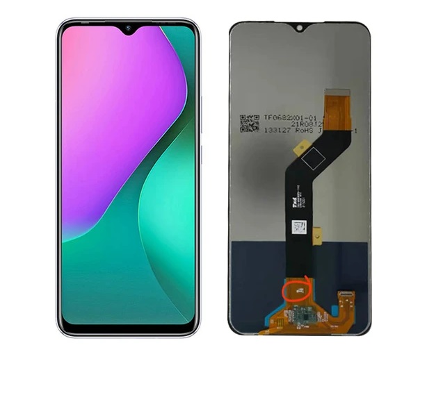 oppo LCD Infinix Hot 11 G37 No frame Black