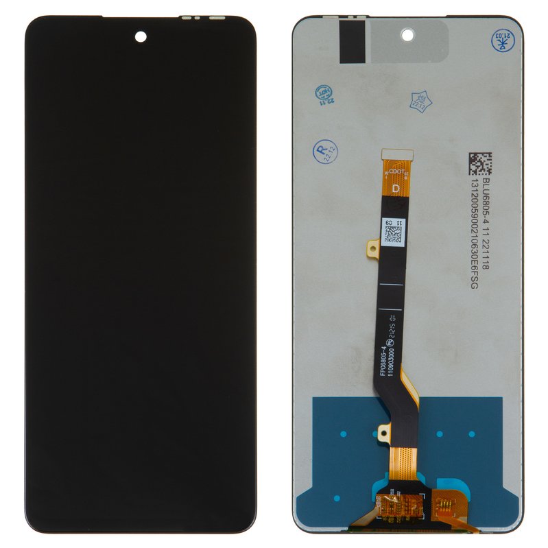 oppo LCD Infinix Hot 11s No frame Black