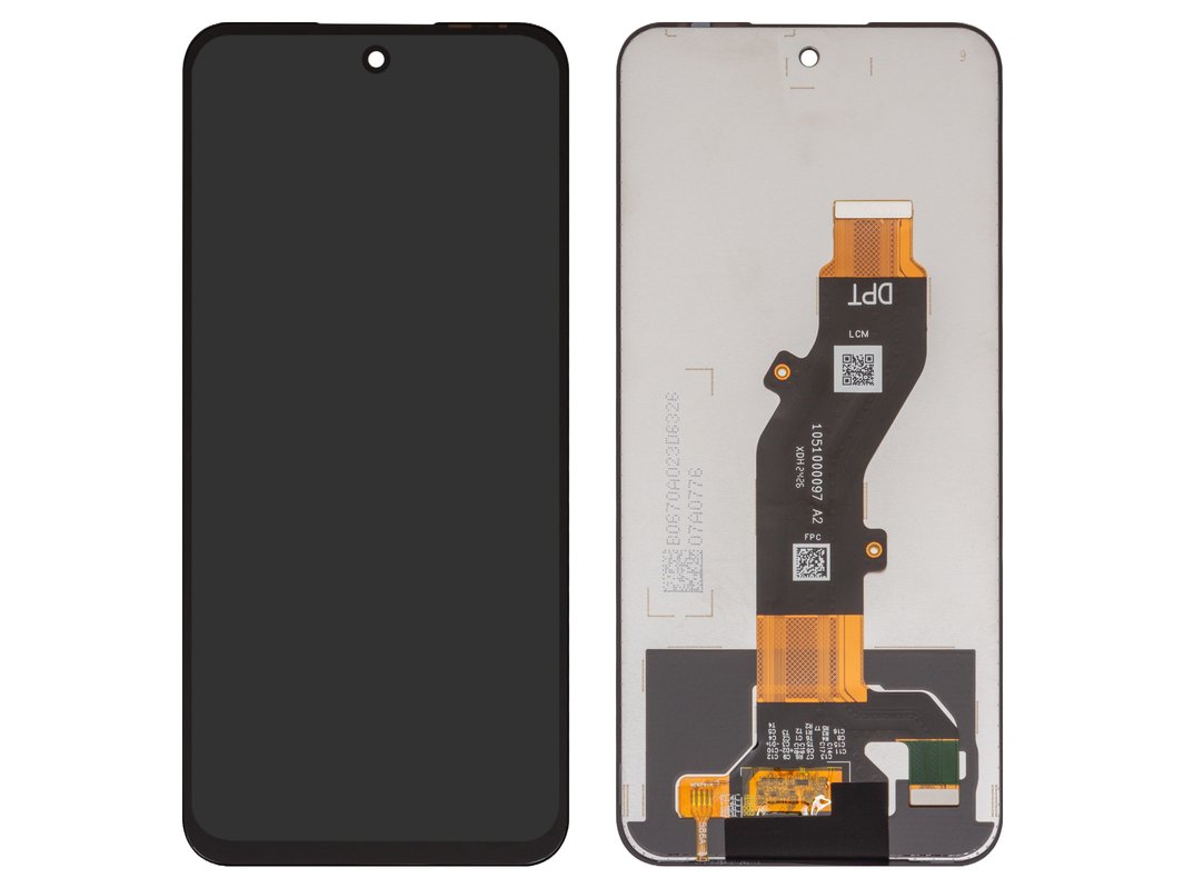 oppo LCD Infinix HOT 50 No frame Black