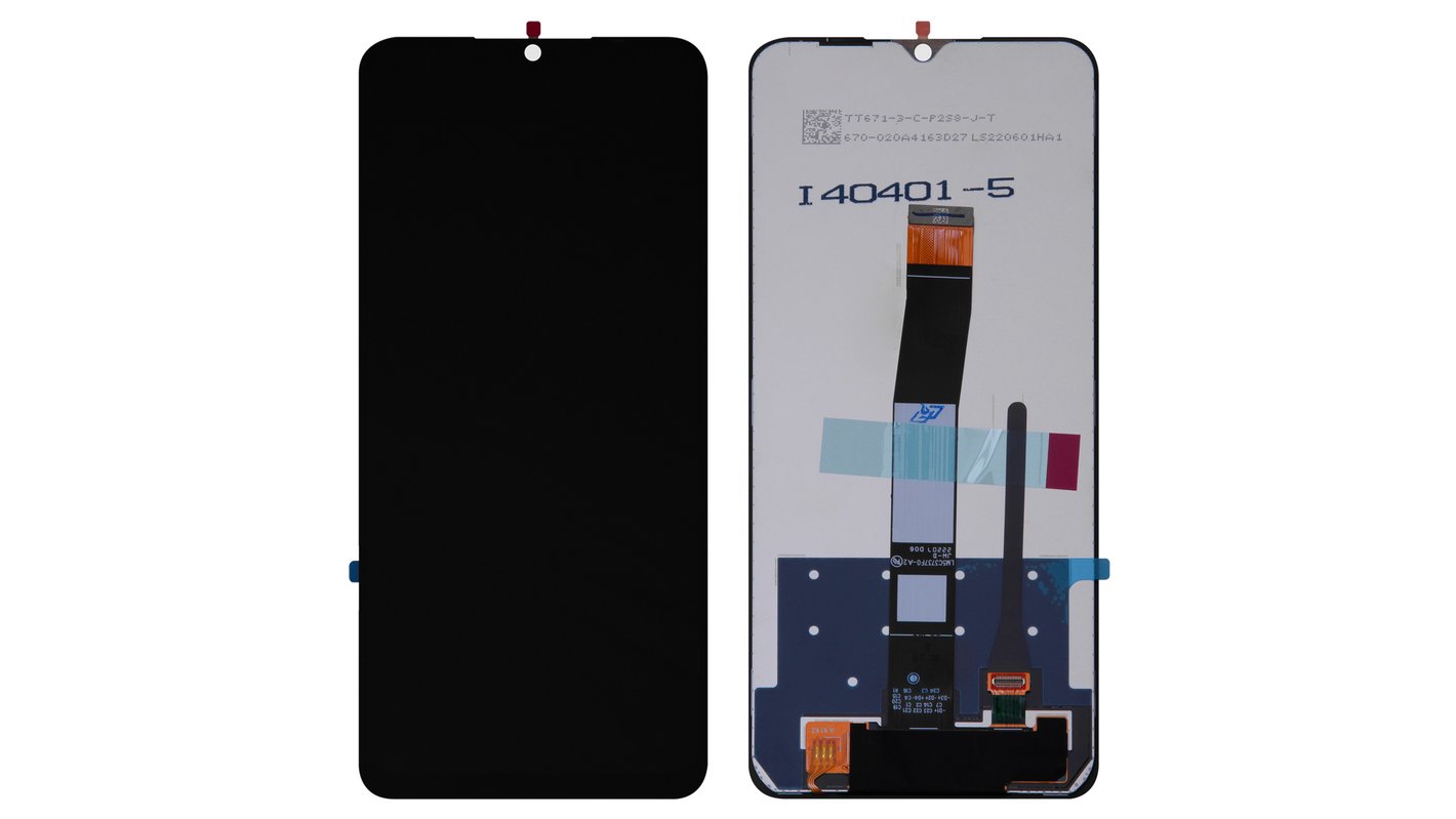 Xiaomi LCD POCO C40_Redmi 10C No frame Black