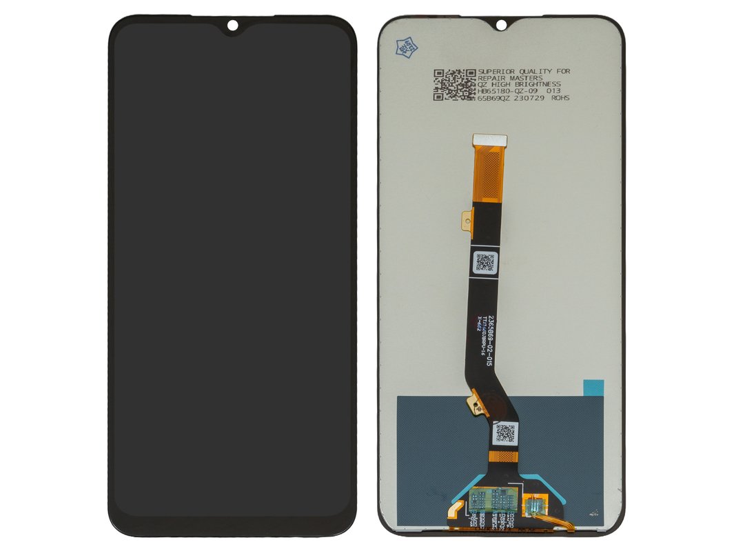 Tecno LCD TECNO SPARK 8p No frame Black