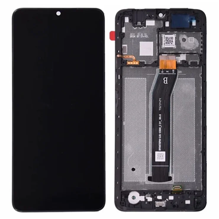 Xiaomi LCD Redmi A3 4G_Poco C61 4G with frame Black
