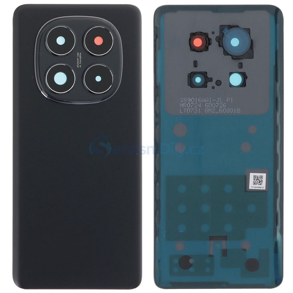 Xiaomi Back Cover Redmi Note 14 4G Midnight Black