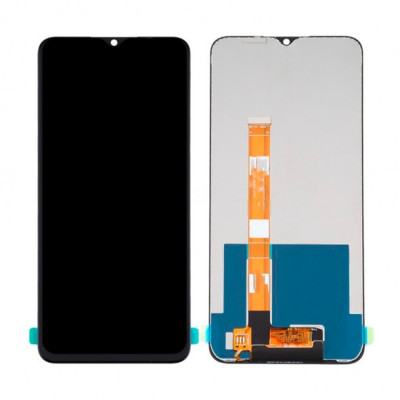 RealMi lcd Realme 7i No frame Black
