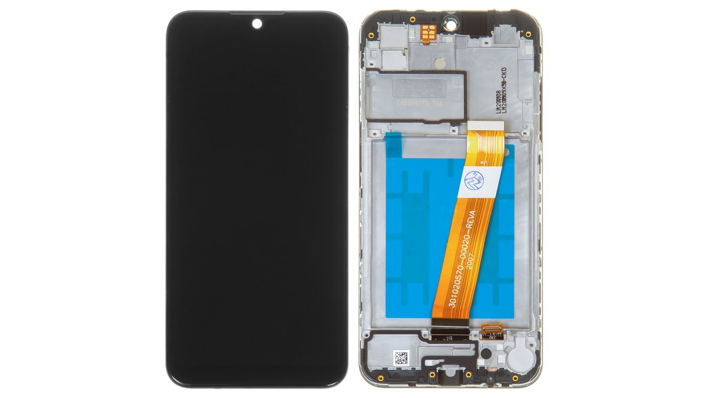 Samsung  LCD A01 With Frame Black 