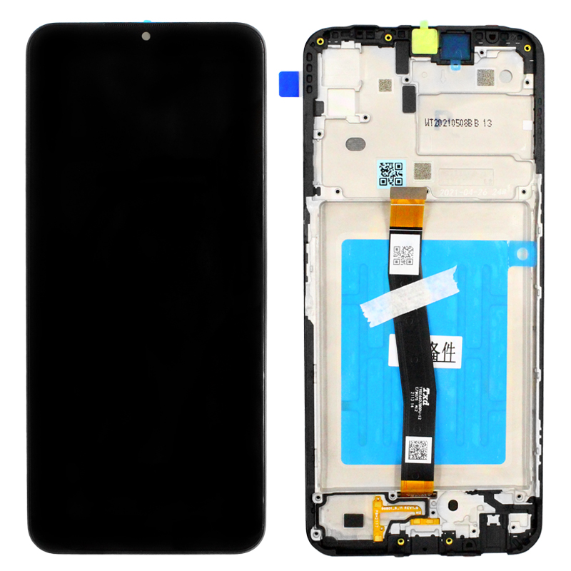 Samsung LCD A22_5G 2021 with Frame Black