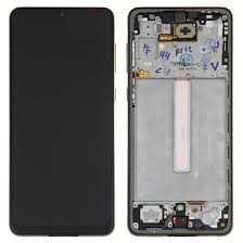 Samsung LCD A33_5G with Frame Black