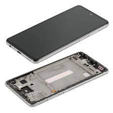 Samsung LCD A52s With frame WHITE